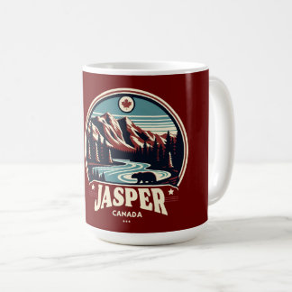 Caneca De Café Jasper National Park Alberta Canada presentes