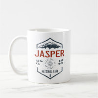 Jasper National Park Canada Vintage aflita