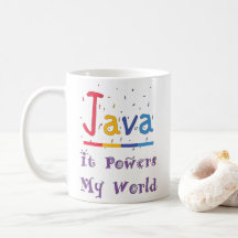 Java alimenta meu mundo