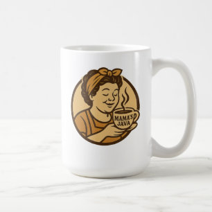 Caneca de Café Java da Mamãe