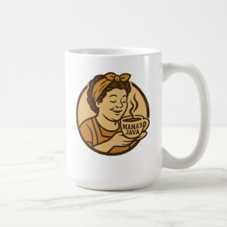 Caneca de Café Java da Mamãe