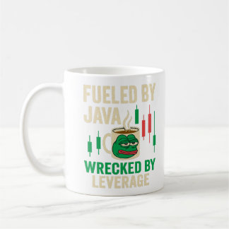 Caneca De Café Java e aproveite o Pepecoin Crypto Mug