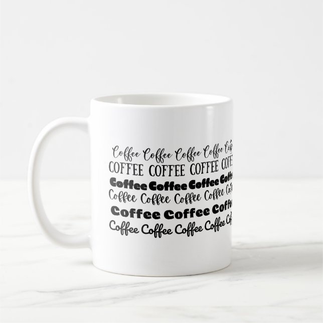 Caneca De Café Java Jive pelo amor do café- (Esquerda)