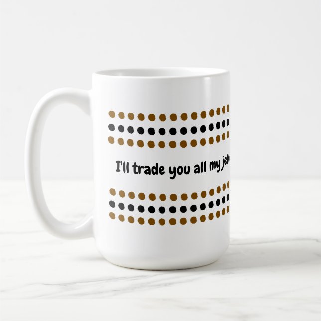 Caneca de café Java Páscoa (Esquerda)