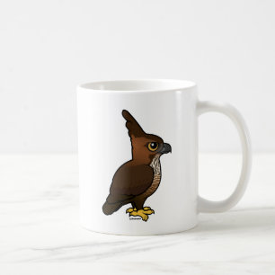Caneca De Café Javan Hawk-Eagle (adulto e juvenil)