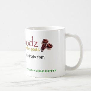 Caneca De Café JavaPodz 11 onça "verde" 2007 coletores agride