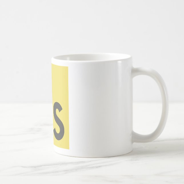 Caneca De Café Javascript (Direita)