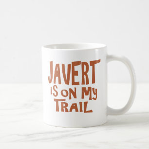 Caneca De Café Javert está em minha fuga