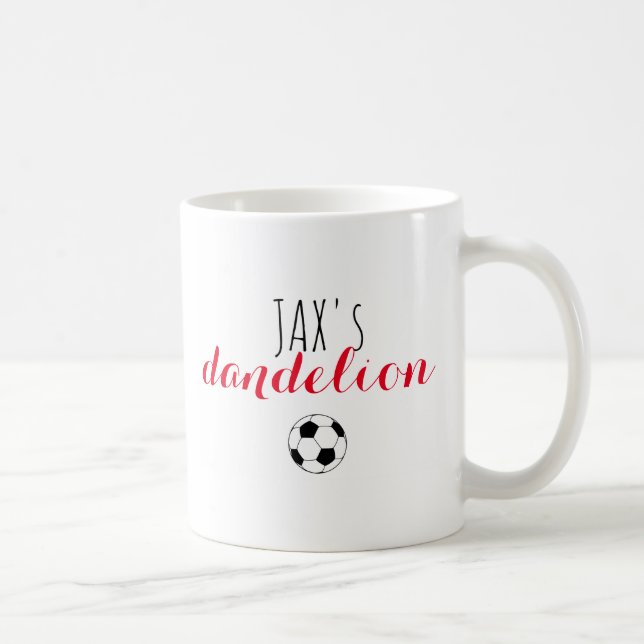 Caneca De Café Jax Dandelion Mug (Direita)