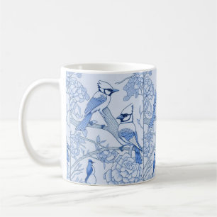 Caneca De Café Jay azul