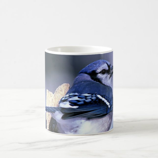 Caneca De Café Jay azul bonito (Centro)
