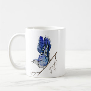 Caneca De Café Jay azul-marinho