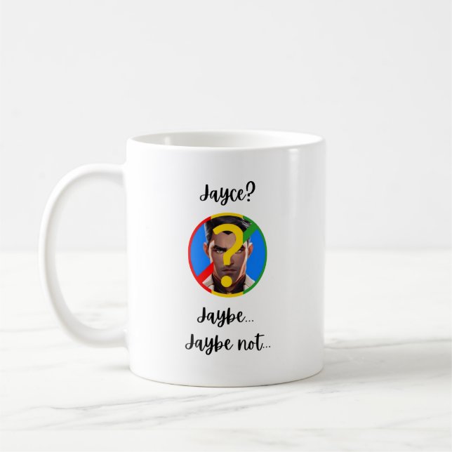 Caneca De Café Jaybe, Jaybe não (Esquerda)
