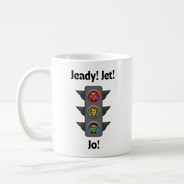 Caneca De Café Jayce Stoplight (Esquerda)