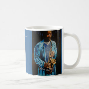 Caneca De Café Jazz azul