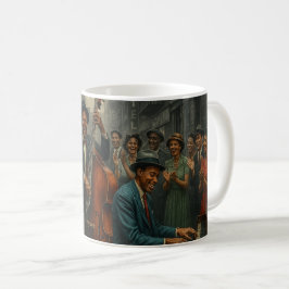 Caneca De Café Jazz Celebration Street Vibe