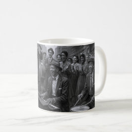 Caneca De Café Jazz Cheers Street Groove