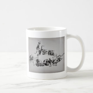 Caneca De Café Jazz de Nova Orleães