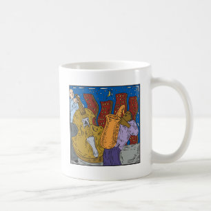 Caneca De Café Jazz de Nova Orleães