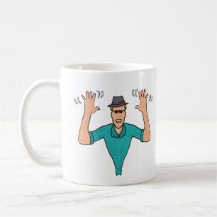 Caneca De Café Jazz Hands