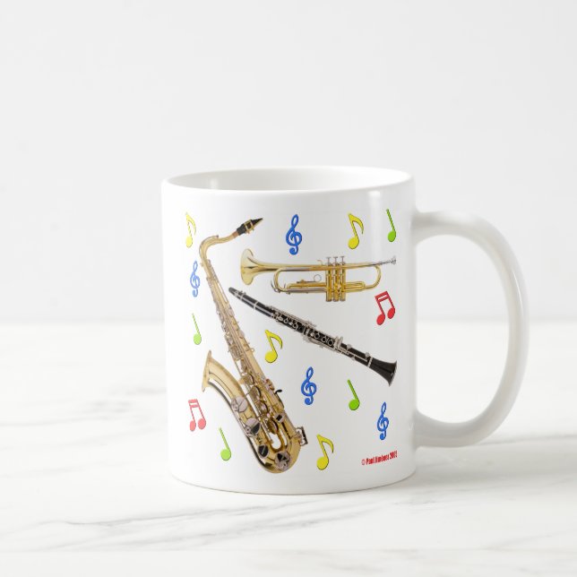 CANECA DE CAFÉ JAZZ JAMMIN, JAZZ JAMMIN (Direita)