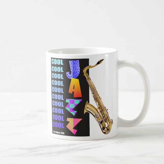 CANECA DE CAFÉ JAZZ LEGAL, JAZZ LEGAL (Direita)