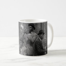 Caneca De Café Jazz Legends Midnight Vibe