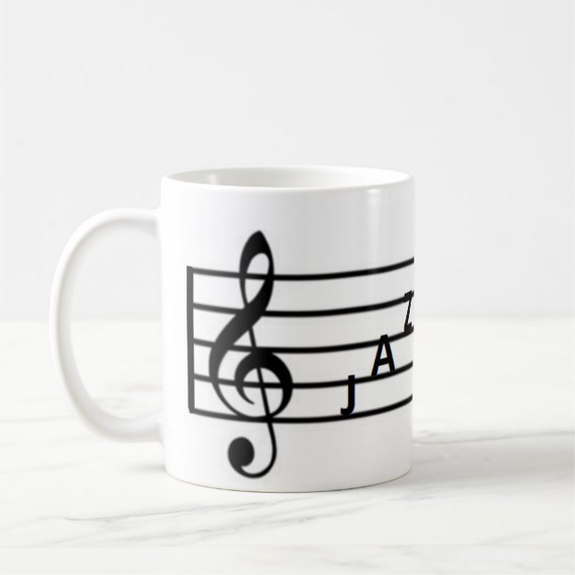 Caneca De Café Jazz Lover Mug (Esquerda)