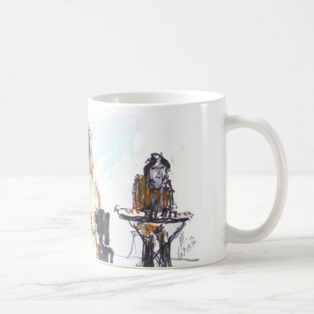 Caneca De Café jazz music group (Direita)