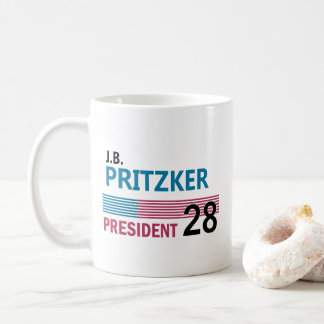 Caneca De Café JB Pritzker 2028