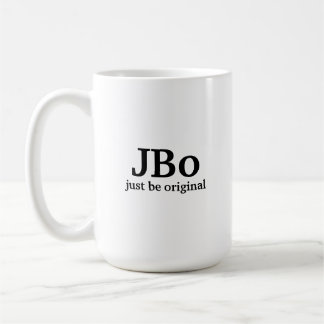 Caneca De Café JBo Mug