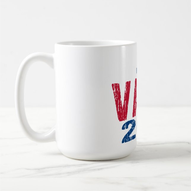 Caneca De Café JD Vance 2028 (dis) (Esquerda)