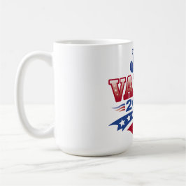 Caneca De Café JD Vance 2028 (ssol)