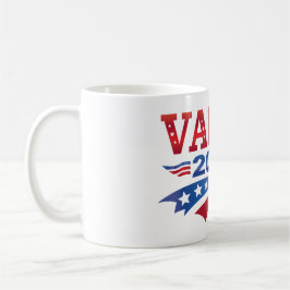 Caneca De Café JD Vance President 2028