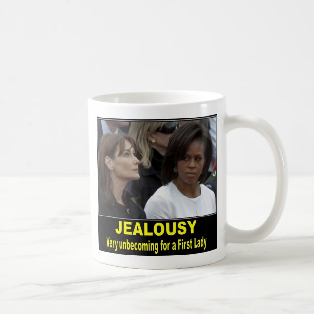 CANECA DE CAFÉ JEALOUSY (Direita)