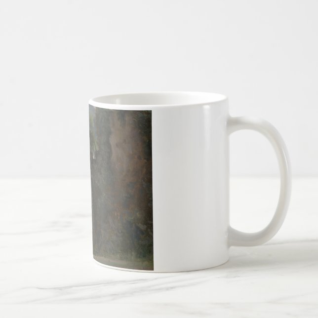 Caneca De Café Jean-Baptiste-Camille Corot - Cascata em Terni (Direita)