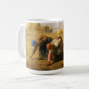 Caneca De Café Jean-Francois Millet - The Gleaners