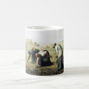 Caneca De Café Jean Francois Millet, The Gleaners
