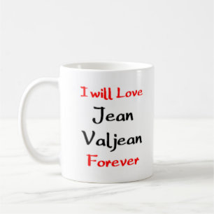 Caneca De Café jean valjean