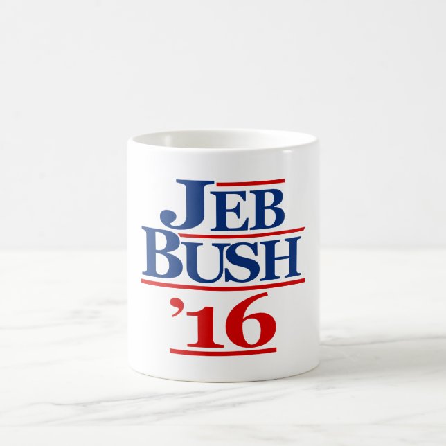 Caneca De Café Jeb Bush 2016 (Centro)