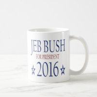 Jeb Bush para o presidente 2016