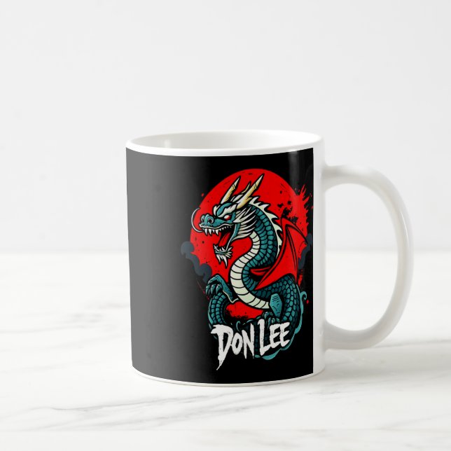 Caneca De Café Jeet Kune Do Jkd Mixed Martial Arts Lee Don's (Direita)