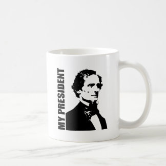 Caneca De Café Jefferson Davis - meu presidente