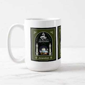 Caneca De Café JEHOVAH Jerusalém