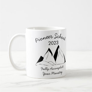 Caneca De Café Jehovah Witness Pioneer School 2023 Coffee Mug
