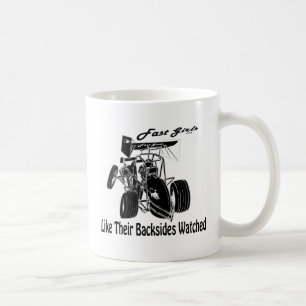 Caneca De Café Jejuam as séries do carro de Sprint dos Sprints