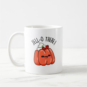 Caneca De Café Jello Ali É Um Jello Laranja Bonito