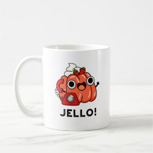 Caneca De Café Jello Cute Jello No Phone Pun