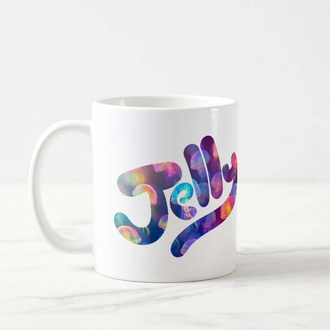 Caneca De Café Jelly (Esquerda)