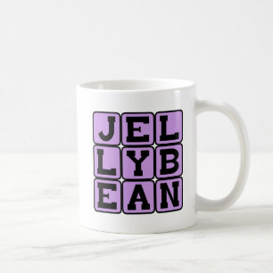 Caneca De Café Jelly Bean, Kandy Flavorado